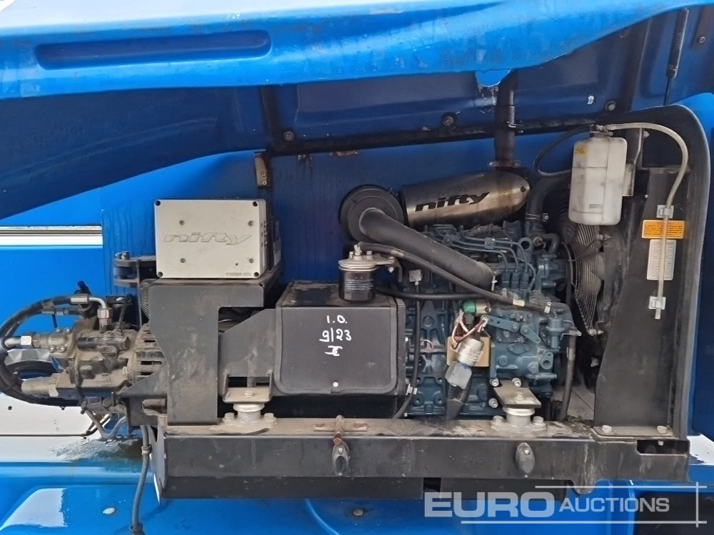 Nacelle 2016 Niftylift HR28 Hybrid: photos 25