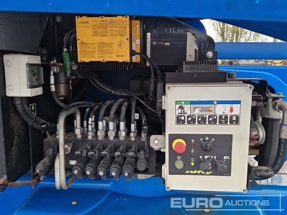 Nacelle 2016 Niftylift HR28 Hybrid: photos 30