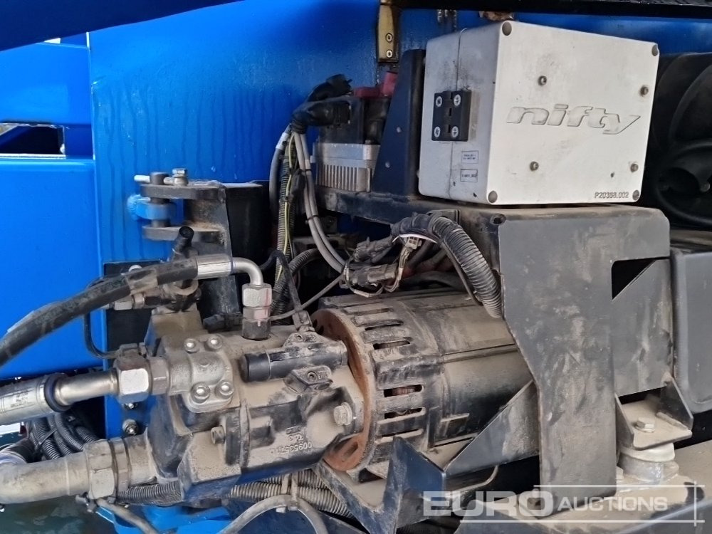 Nacelle 2016 Niftylift HR28 Hybrid: photos 27