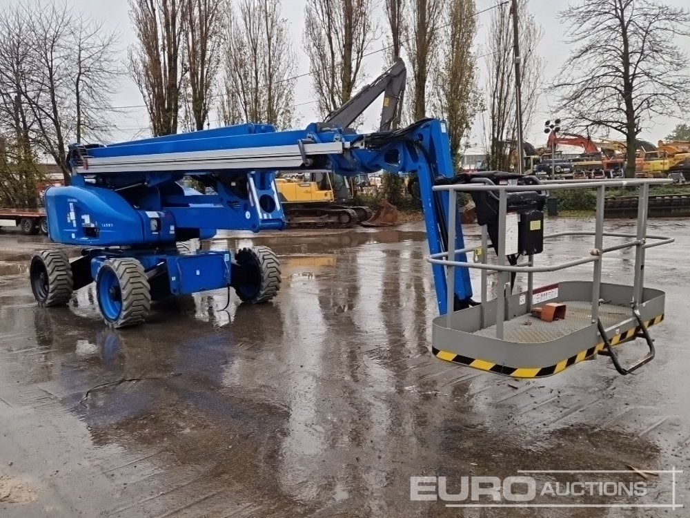 Nacelle 2016 Niftylift HR28 Hybrid: photos 7