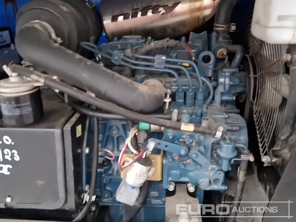 Nacelle 2016 Niftylift HR28 Hybrid: photos 26