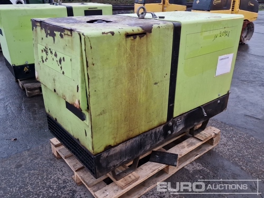 2016 Pramac 12kVA Static Generator (Incomplete) - Groupe électrogène: photos 1 2016 Pramac 12kVA Static Generator (Incomplete) - Groupe électrogène: photos 1