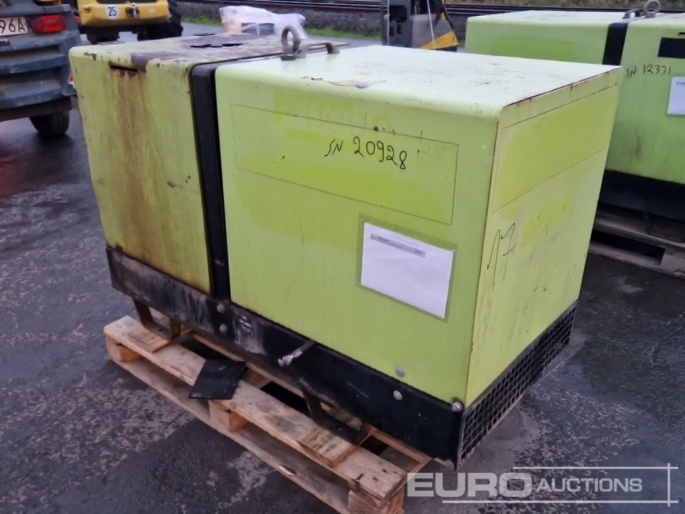 2016 Pramac 12kVA Static Generator (Incomplete) - Groupe électrogène: photos 2 2016 Pramac 12kVA Static Generator (Incomplete) - Groupe électrogène: photos 2