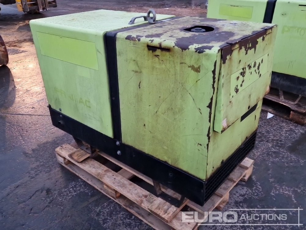 2016 Pramac 12kVA Static Generator (Incomplete) - Groupe électrogène: photos 4 2016 Pramac 12kVA Static Generator (Incomplete) - Groupe électrogène: photos 4
