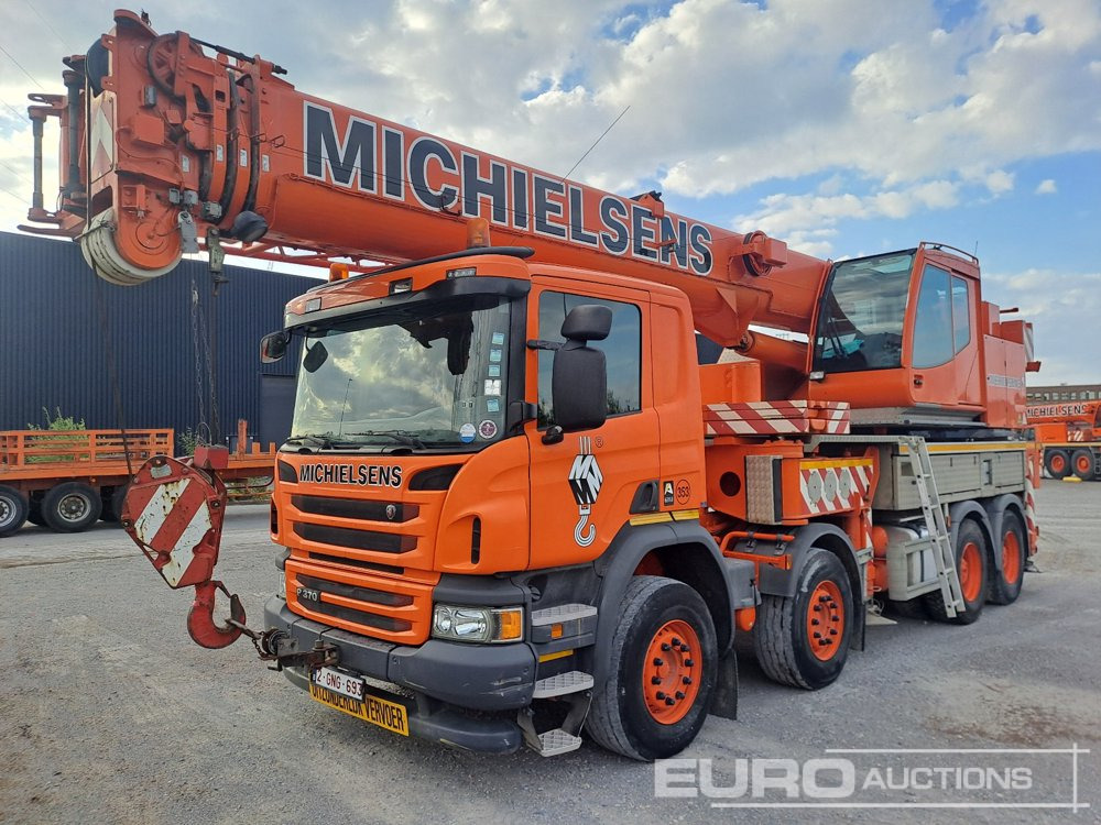 2016 Scania HK40 - Grue mobile: photos 2 2016 Scania HK40 - Grue mobile: photos 2