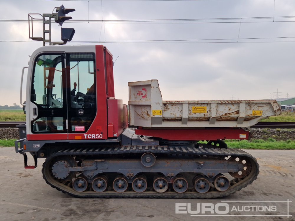 2016 Takeuchi TCR50 - Tombereau sur chenilles: photos 3 2016 Takeuchi TCR50 - Tombereau sur chenilles: photos 3