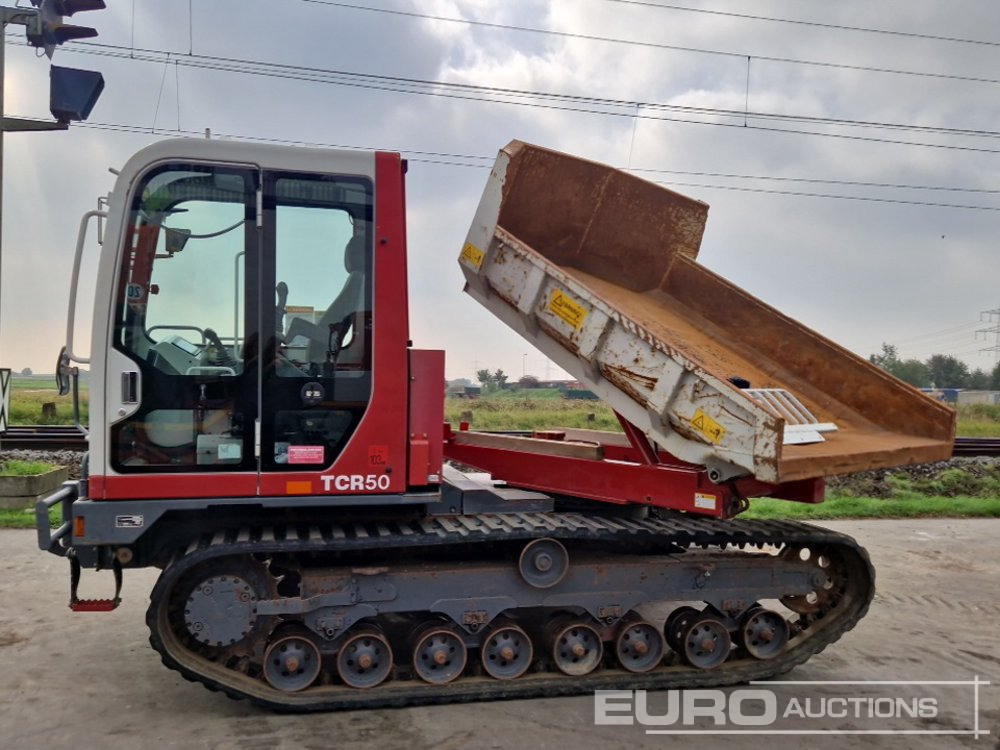 2016 Takeuchi TCR50 - Tombereau sur chenilles: photos 2 2016 Takeuchi TCR50 - Tombereau sur chenilles: photos 2