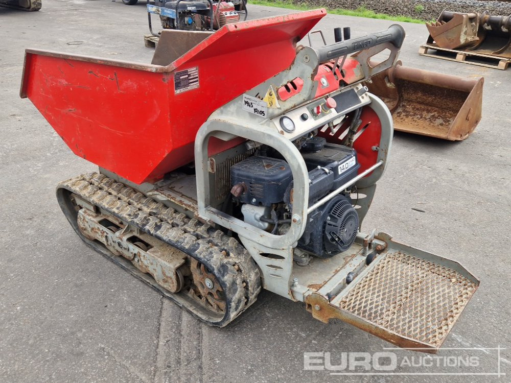 2016 Tre Emme M8.2TD Tracked Dumper - Tombereau sur chenilles: photos 3 2016 Tre Emme M8.2TD Tracked Dumper - Tombereau sur chenilles: photos 3