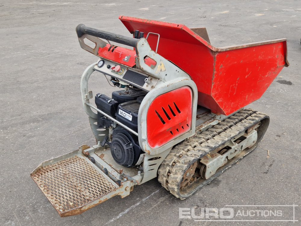 2016 Tre Emme M8.2TD Tracked Dumper - Tombereau sur chenilles: photos 4 2016 Tre Emme M8.2TD Tracked Dumper - Tombereau sur chenilles: photos 4