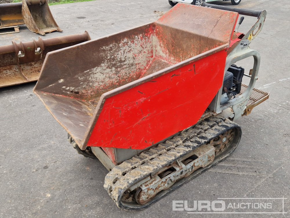 2016 Tre Emme M8.2TD Tracked Dumper - Tombereau sur chenilles: photos 1 2016 Tre Emme M8.2TD Tracked Dumper - Tombereau sur chenilles: photos 1