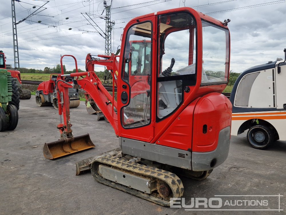 2016 Wacker Neuson 1404 - Mini pelle: photos 3 2016 Wacker Neuson 1404 - Mini pelle: photos 3