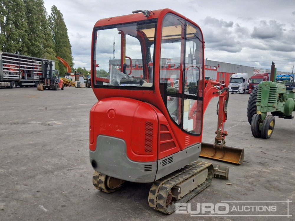 2016 Wacker Neuson 1404 - Mini pelle: photos 5 2016 Wacker Neuson 1404 - Mini pelle: photos 5