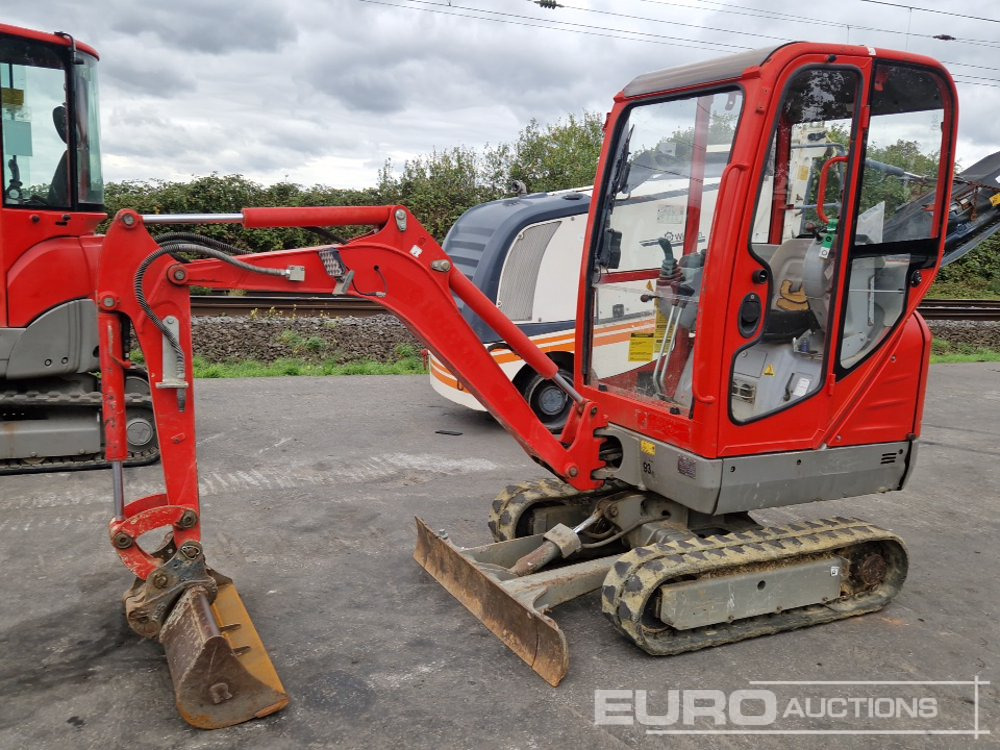 2016 Wacker Neuson 1404 - Mini pelle: photos 1 2016 Wacker Neuson 1404 - Mini pelle: photos 1