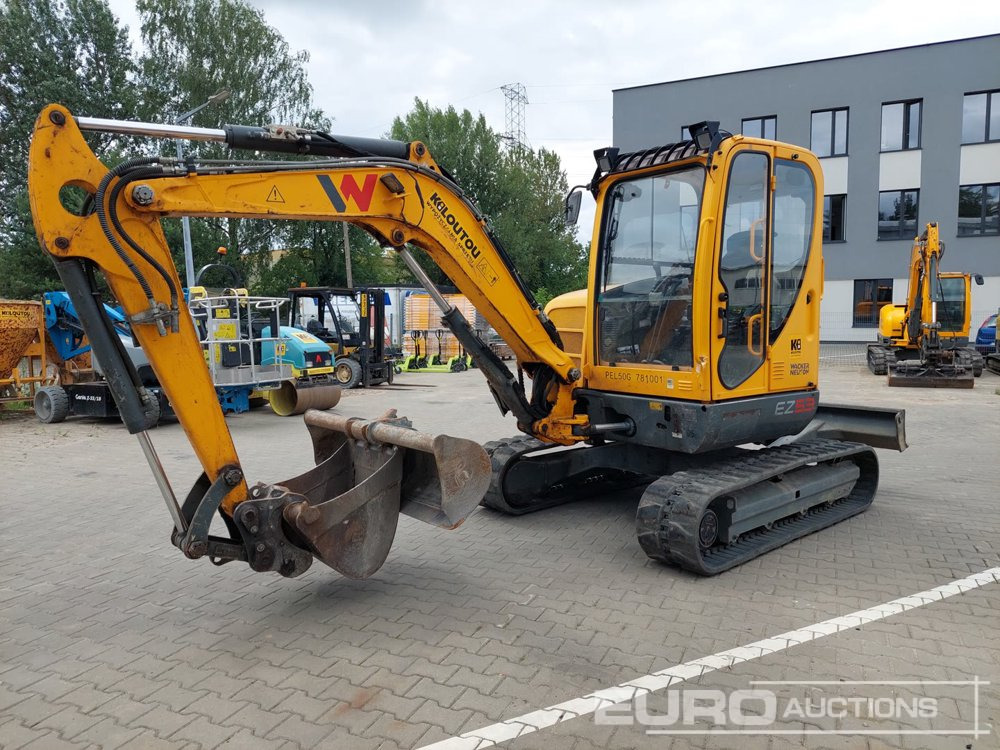 2016 Wacker Neuson EZ53 - Mini pelle: photos 1 2016 Wacker Neuson EZ53 - Mini pelle: photos 1