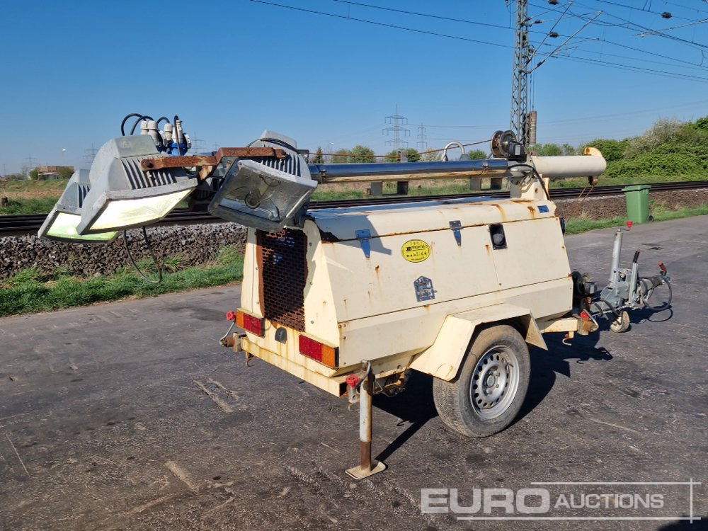 2017 BT4000LT Single Axle Lighting Tower - Mat d'éclairage: photos 4 2017 BT4000LT Single Axle Lighting Tower - Mat d'éclairage: photos 4