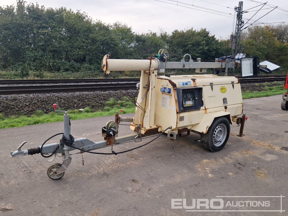 2017 BT4000LT Single Axle Lighting Tower - Mat d'éclairage: photos 1 2017 BT4000LT Single Axle Lighting Tower - Mat d'éclairage: photos 1