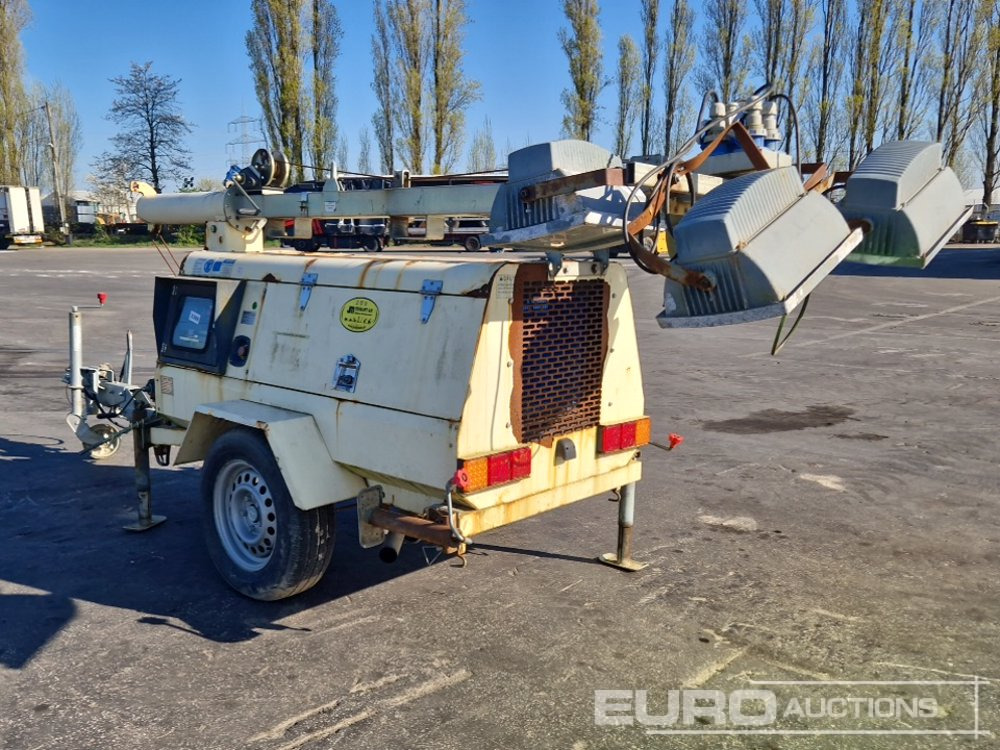 2017 BT4000LT Single Axle Lighting Tower - Mat d'éclairage: photos 3 2017 BT4000LT Single Axle Lighting Tower - Mat d'éclairage: photos 3