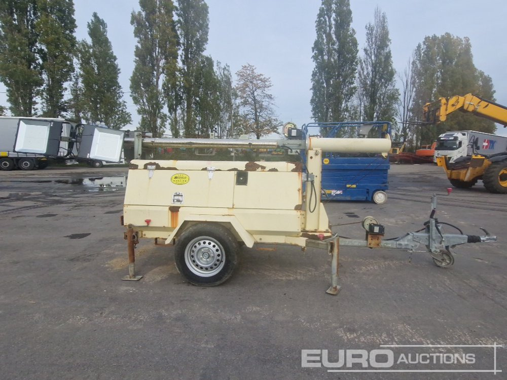 2017 BT4000LT Single Axle Lighting Tower - Mat d'éclairage: photos 5 2017 BT4000LT Single Axle Lighting Tower - Mat d'éclairage: photos 5