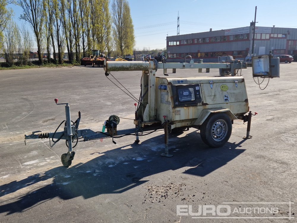 2017 BT4000LT Single Axle Lighting Tower - Mat d'éclairage: photos 1 2017 BT4000LT Single Axle Lighting Tower - Mat d'éclairage: photos 1