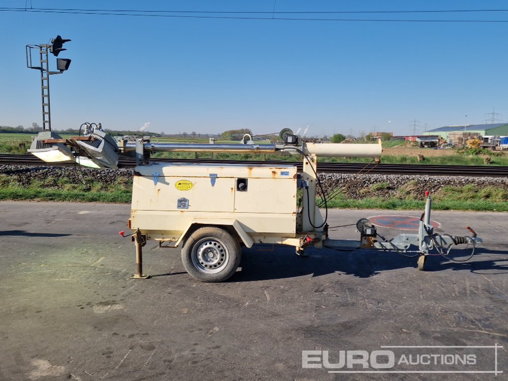 2017 BT4000LT Single Axle Lighting Tower - Mat d'éclairage: photos 5 2017 BT4000LT Single Axle Lighting Tower - Mat d'éclairage: photos 5