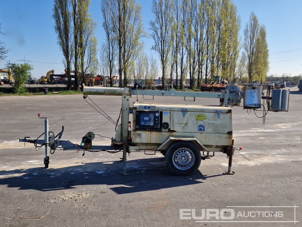 2017 BT4000LT Single Axle Lighting Tower - Mat d'éclairage: photos 2 2017 BT4000LT Single Axle Lighting Tower - Mat d'éclairage: photos 2