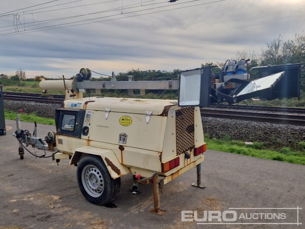 2017 BT4000LT Single Axle Lighting Tower - Mat d'éclairage: photos 3 2017 BT4000LT Single Axle Lighting Tower - Mat d'éclairage: photos 3