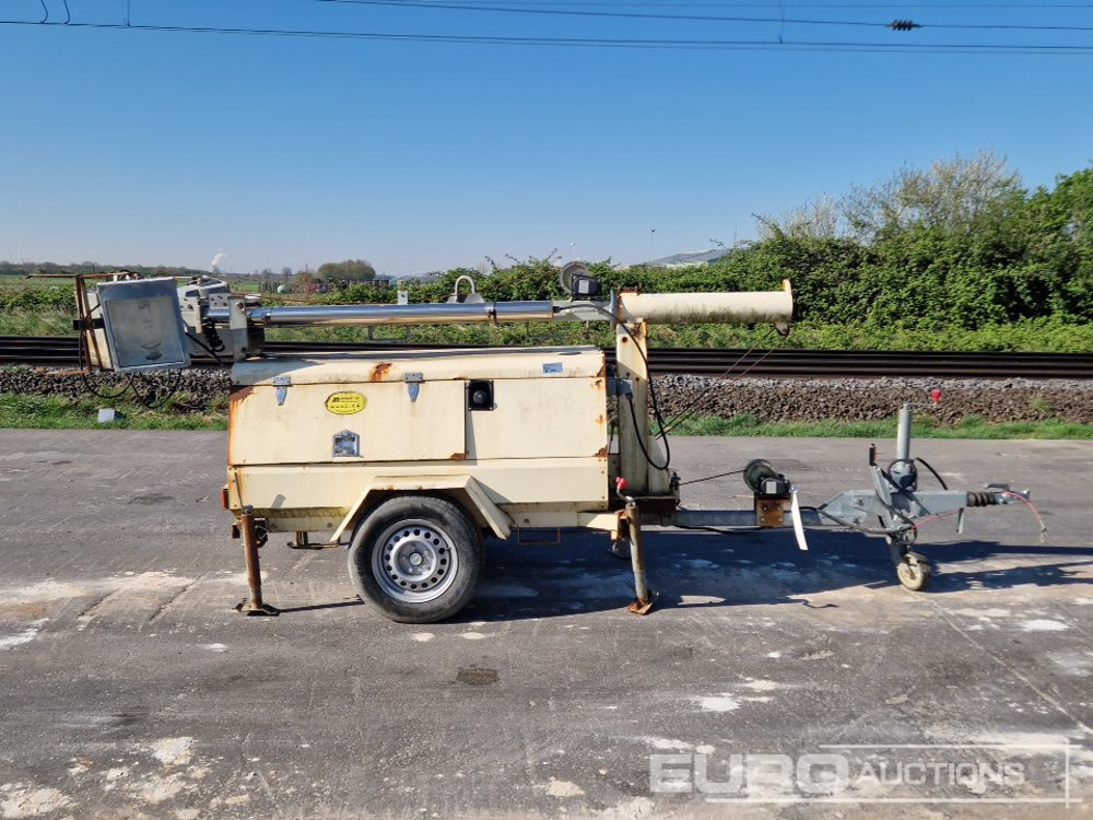 2017 BT4000LT Single Axle Lighting Tower - Mat d'éclairage: photos 5 2017 BT4000LT Single Axle Lighting Tower - Mat d'éclairage: photos 5