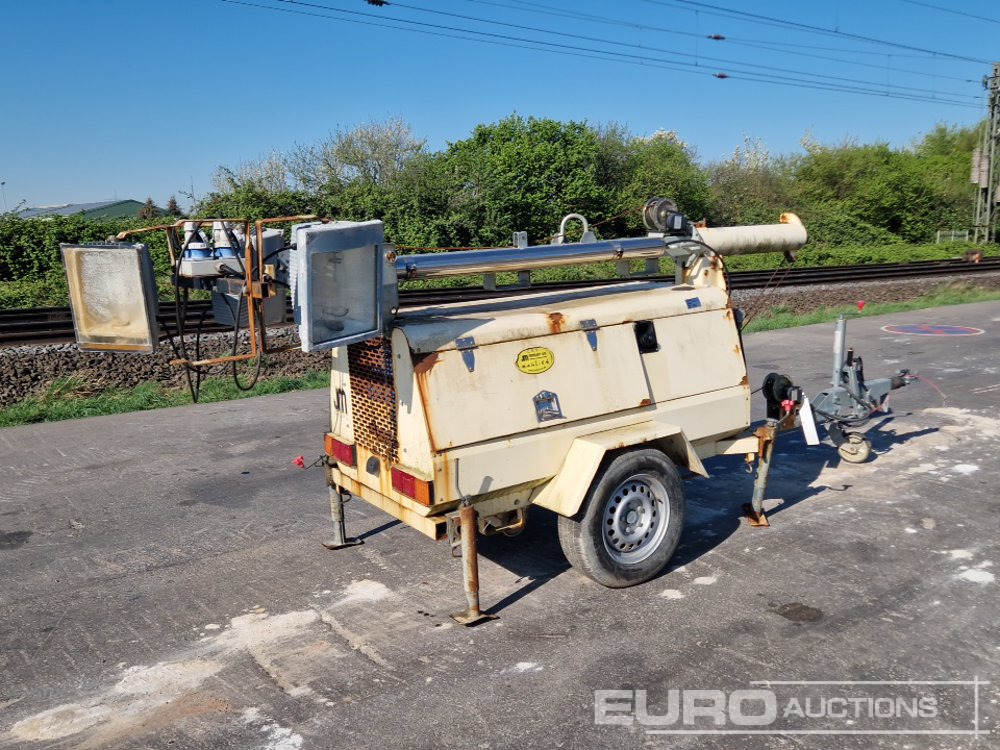 2017 BT4000LT Single Axle Lighting Tower - Mat d'éclairage: photos 4 2017 BT4000LT Single Axle Lighting Tower - Mat d'éclairage: photos 4