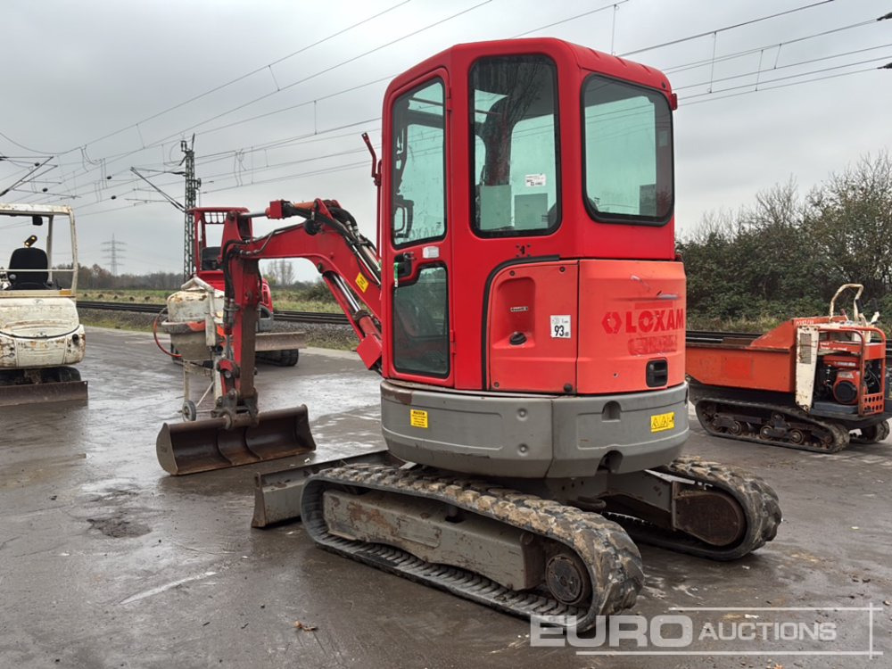 2017 Bobcat E26 EM - Mini pelle: photos 3 2017 Bobcat E26 EM - Mini pelle: photos 3
