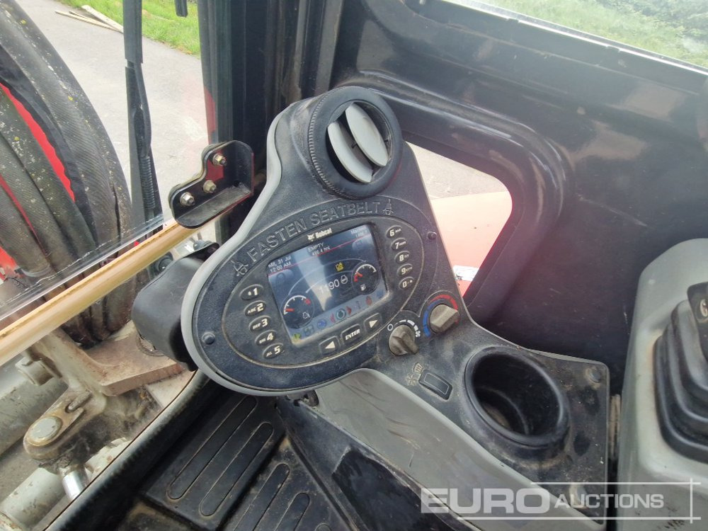 Mini pelle 2017 Bobcat E45: photos 33