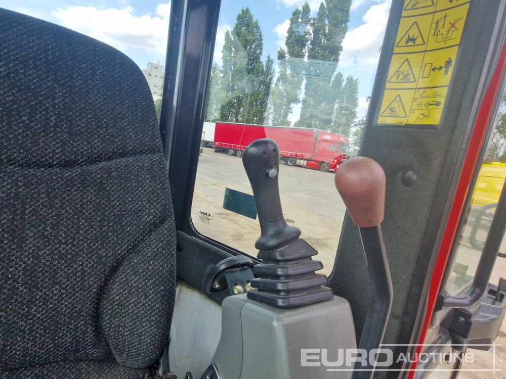Mini pelle 2017 Bobcat E45: photos 34