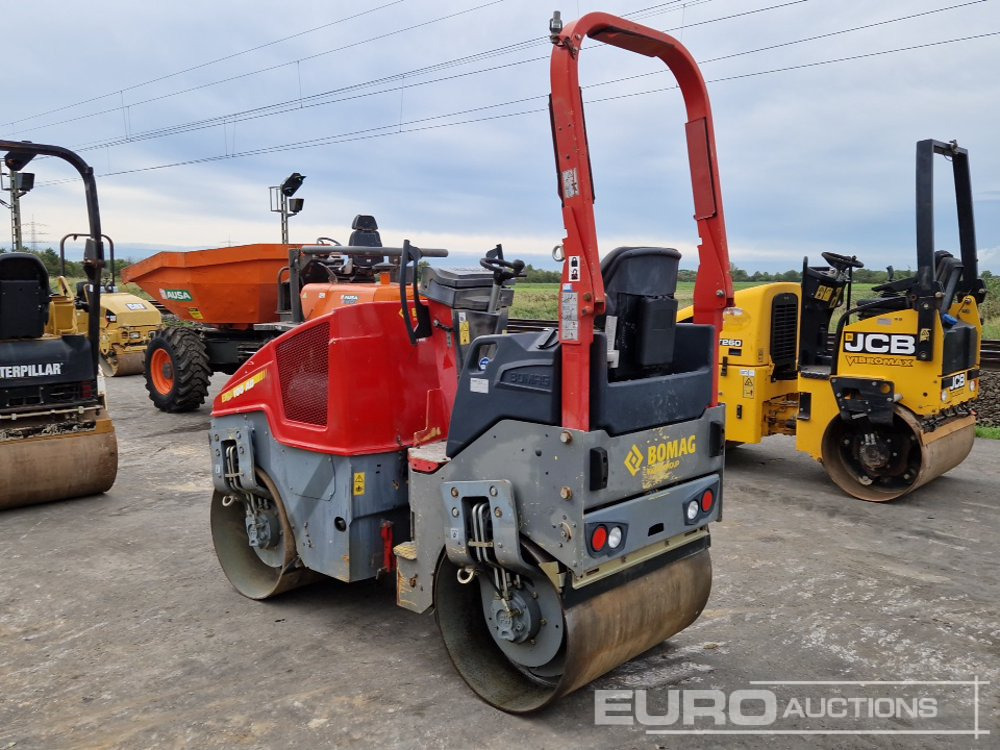 2017 Bomag BW100AD-5 - Compacteur: photos 3 2017 Bomag BW100AD-5 - Compacteur: photos 3