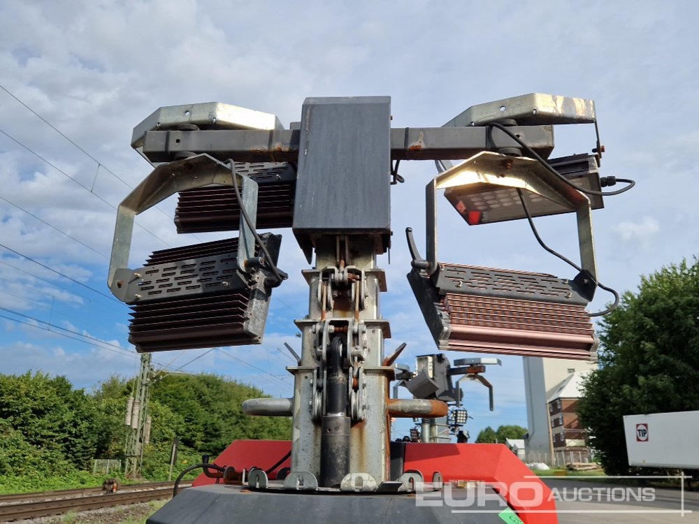 Mat d'éclairage 2017 Generac V20: photos 11
