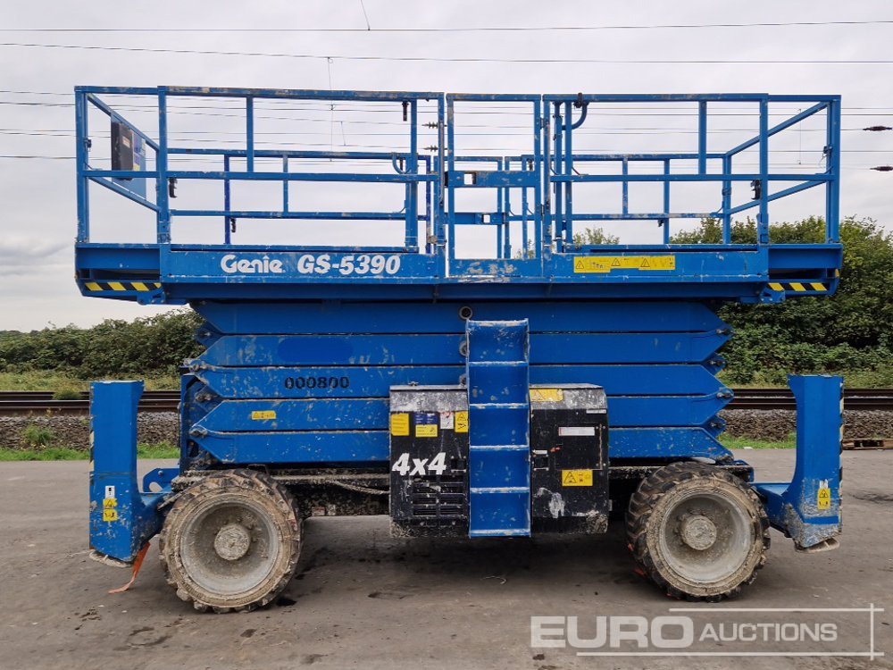 2017 Genie GS-5390RT - Nacelle: photos 2 2017 Genie GS-5390RT - Nacelle: photos 2