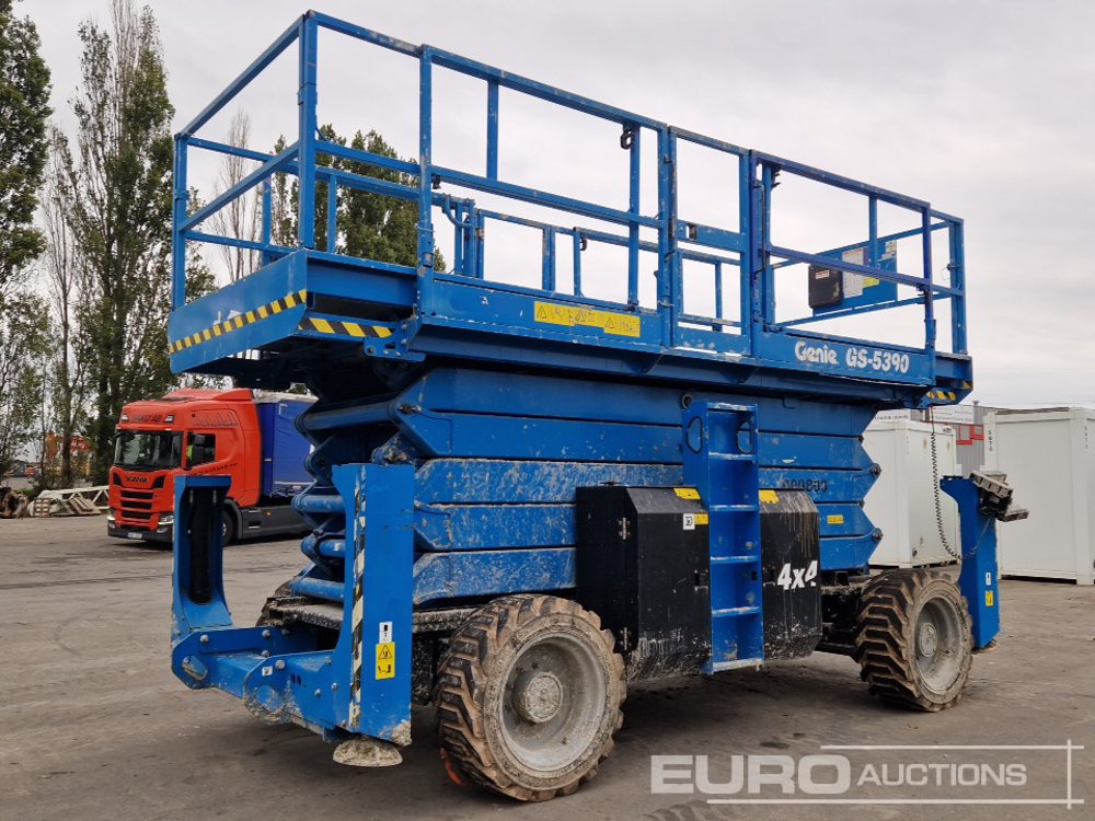 2017 Genie GS-5390RT - Nacelle: photos 4 2017 Genie GS-5390RT - Nacelle: photos 4