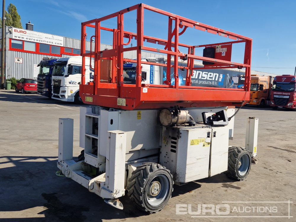 2017 Genie GS4069 RT - Nacelle: photos 4 2017 Genie GS4069 RT - Nacelle: photos 4