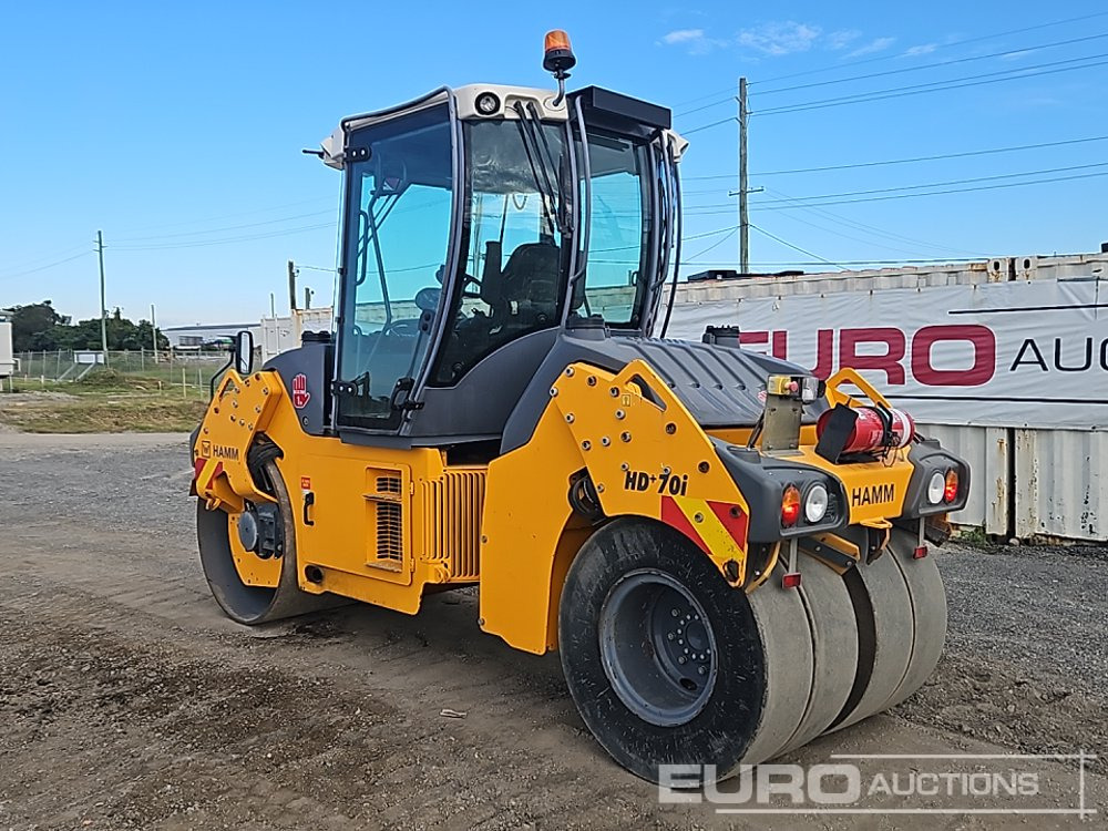 2017 Hamm HD70IVT - Compacteur: photos 2 2017 Hamm HD70IVT - Compacteur: photos 2