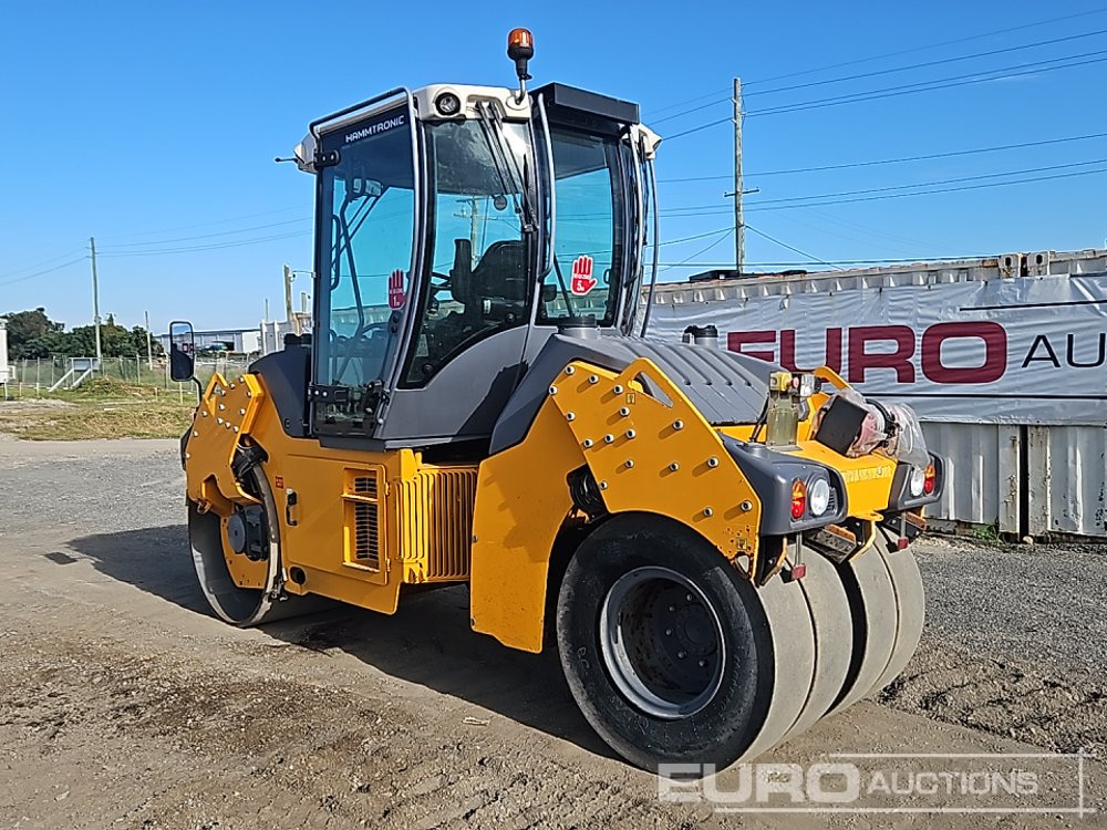 2017 Hamm HD70IVT - Compacteur: photos 2 2017 Hamm HD70IVT - Compacteur: photos 2