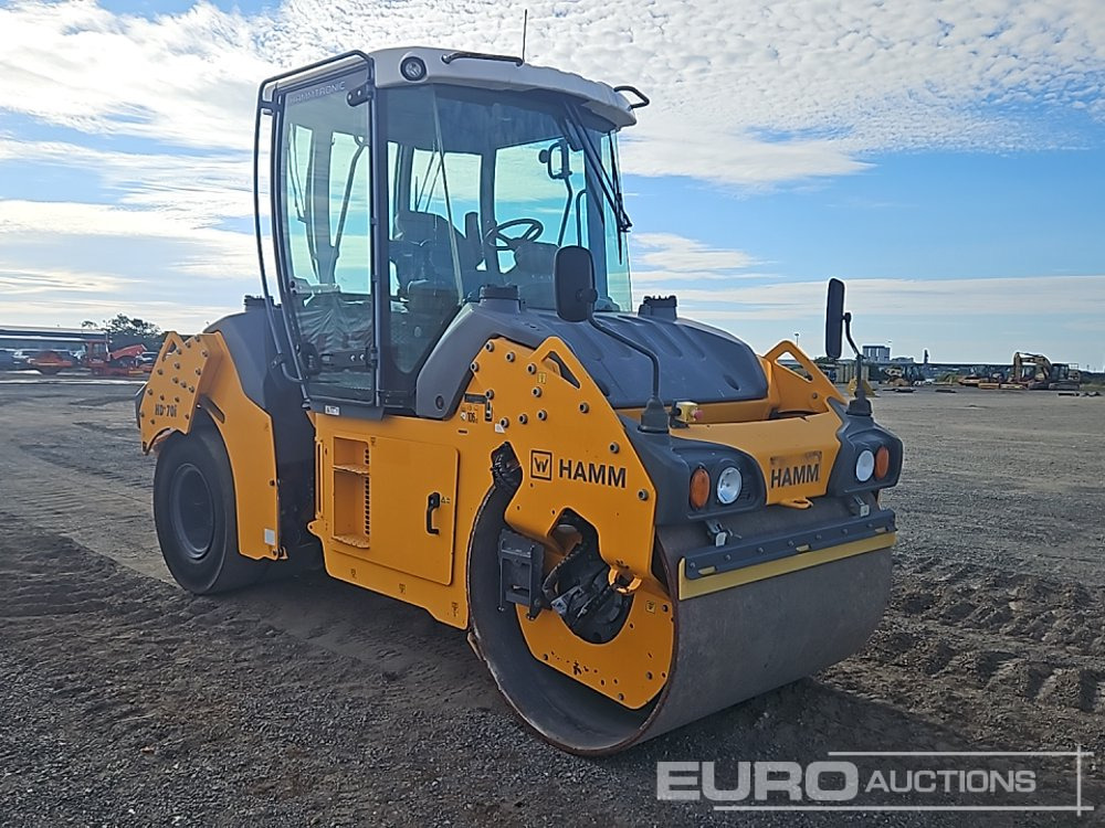 2017 Hamm HD70IVT - Compacteur: photos 4 2017 Hamm HD70IVT - Compacteur: photos 4