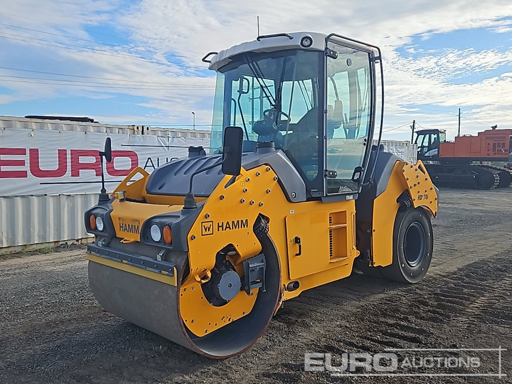 2017 Hamm HD70IVT - Compacteur: photos 1 2017 Hamm HD70IVT - Compacteur: photos 1