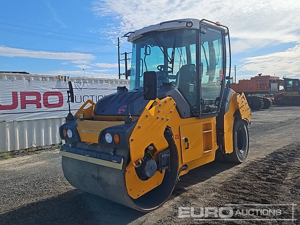 2017 Hamm HD70IVT - Compacteur: photos 1 2017 Hamm HD70IVT - Compacteur: photos 1