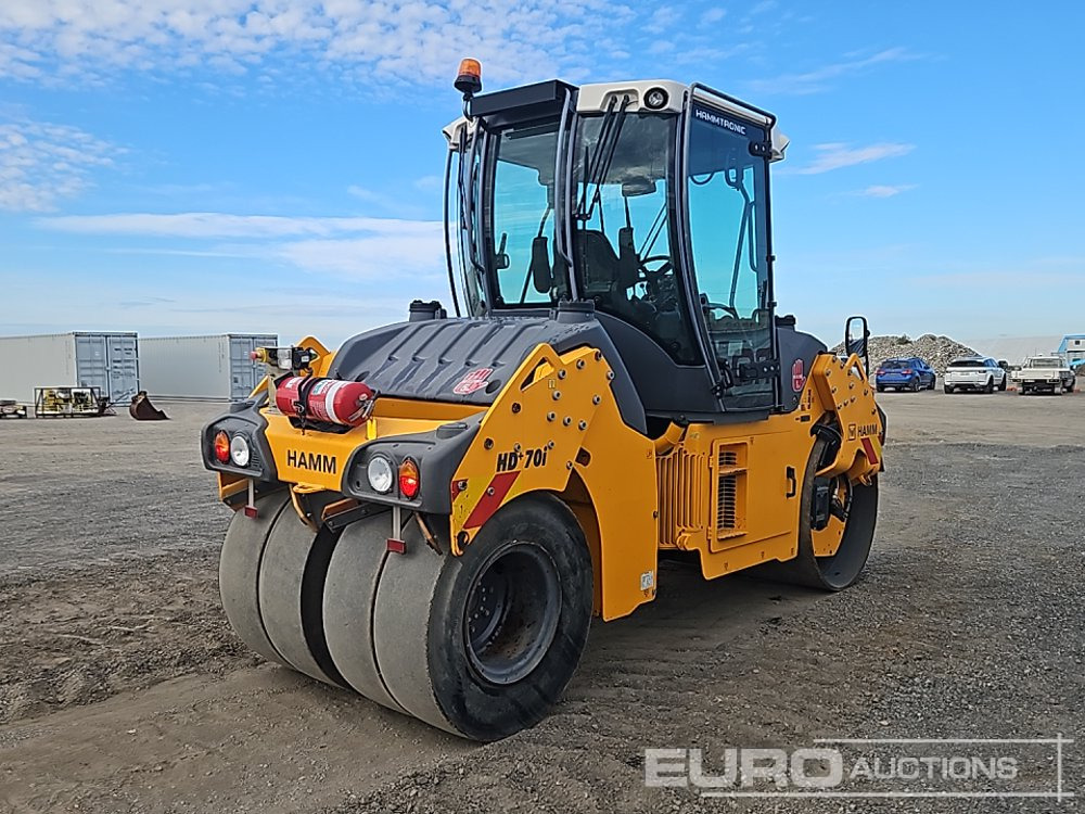 2017 Hamm HD70IVT - Compacteur: photos 3 2017 Hamm HD70IVT - Compacteur: photos 3