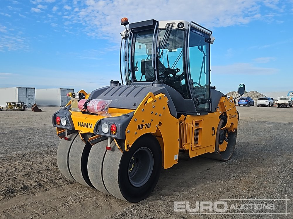 2017 Hamm HD70IVT - Compacteur: photos 3 2017 Hamm HD70IVT - Compacteur: photos 3