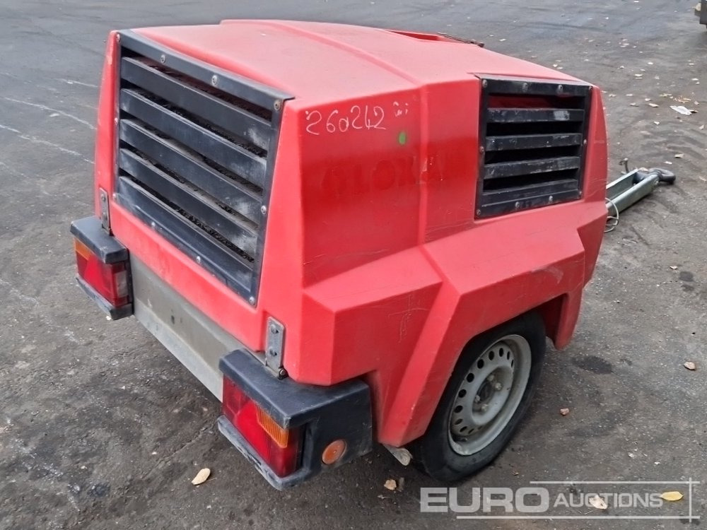 2017 Kaeser M20 70CFM - Compresseur d'air: photos 3 2017 Kaeser M20 70CFM - Compresseur d'air: photos 3