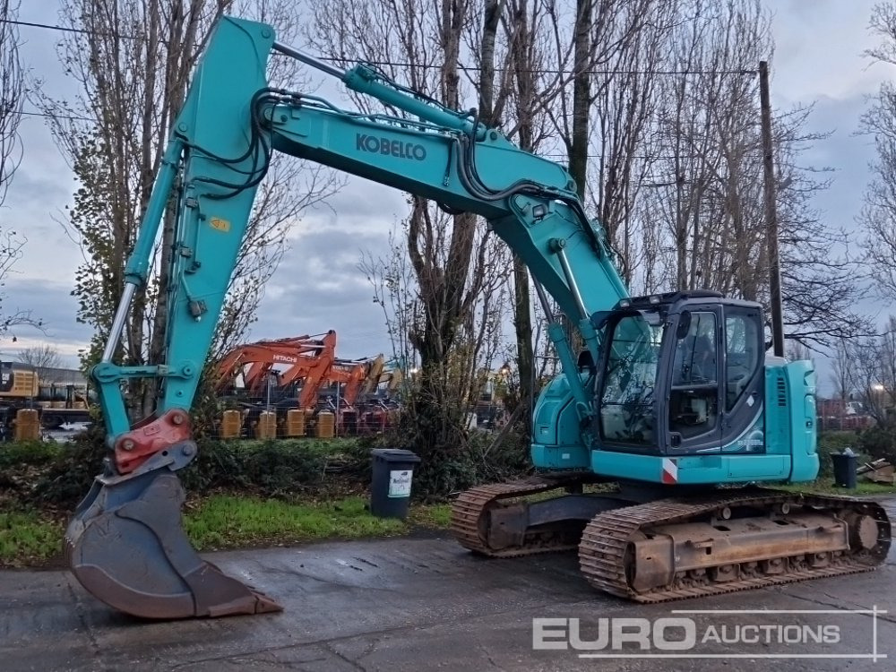 2017 Kobelco SK230SRLC-5 - Pelle sur chenille: photos 1 2017 Kobelco SK230SRLC-5 - Pelle sur chenille: photos 1