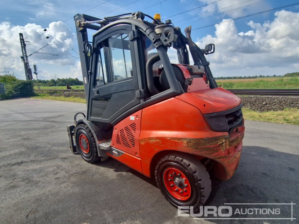2017 Linde H45T-02 - Chariot élévateur: photos 3 2017 Linde H45T-02 - Chariot élévateur: photos 3