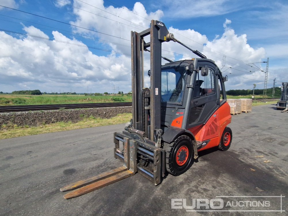 2017 Linde H45T-02 - Chariot élévateur: photos 1 2017 Linde H45T-02 - Chariot élévateur: photos 1
