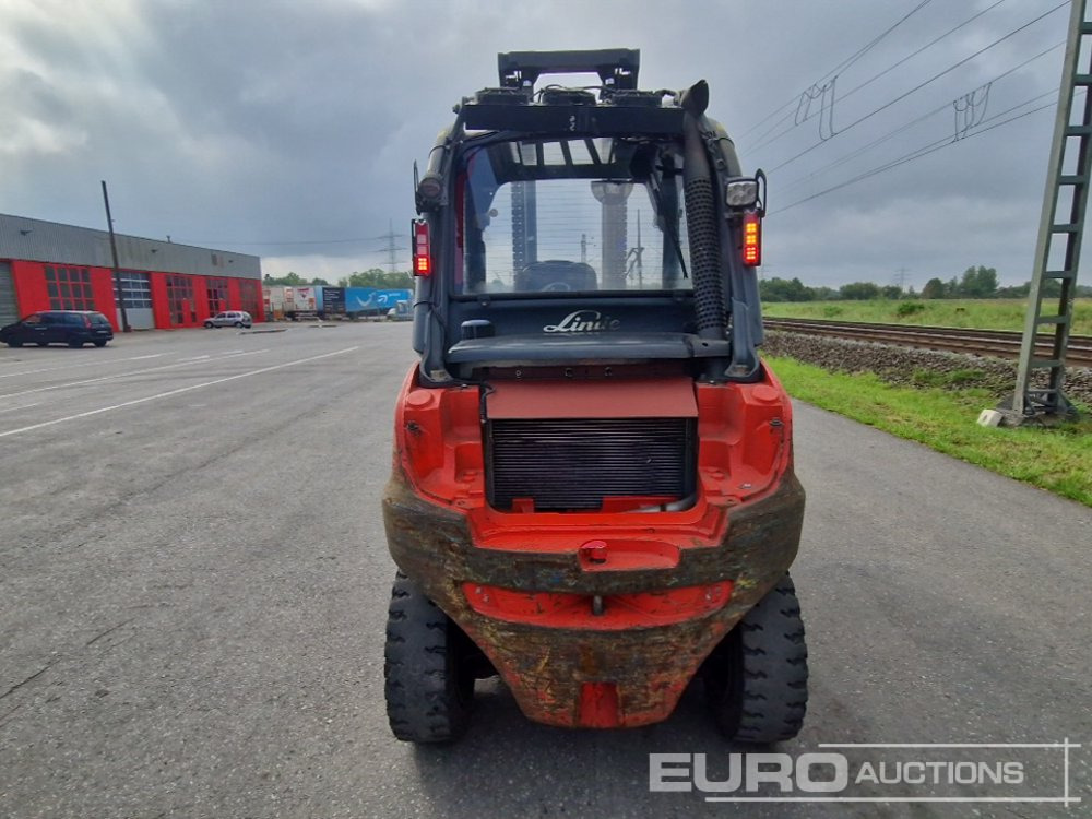 2017 Linde H50D-02 - Chariot élévateur: photos 4 2017 Linde H50D-02 - Chariot élévateur: photos 4