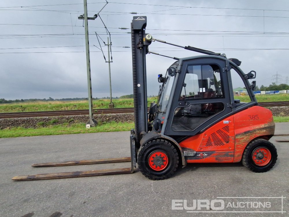 2017 Linde H50D-02 - Chariot élévateur: photos 2 2017 Linde H50D-02 - Chariot élévateur: photos 2