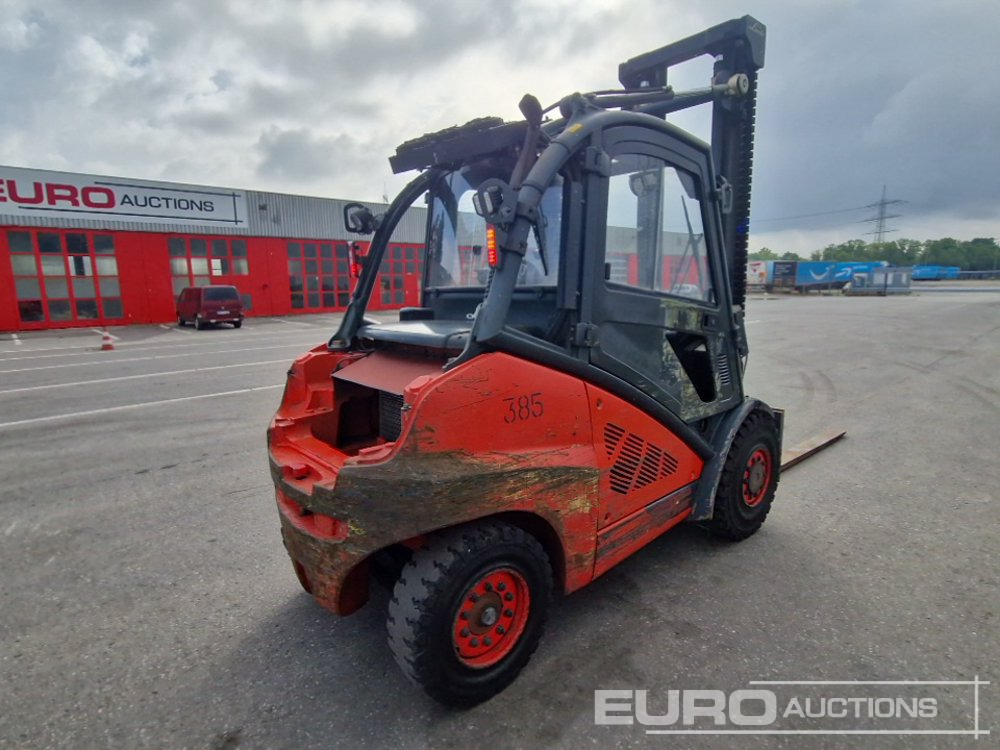2017 Linde H50D-02 - Chariot élévateur: photos 5 2017 Linde H50D-02 - Chariot élévateur: photos 5